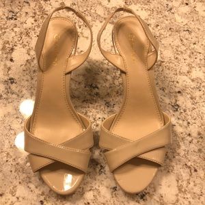 Calvin Klein Slingback Sandals Size 6.5